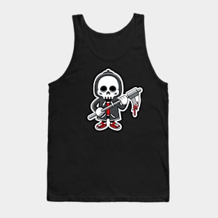 SO SKULL HALLOWEEN Tank Top